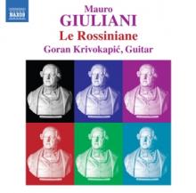 KRIVOKAPIC GORAN  - CD MAURO GIULIANI: LE ROSSIN