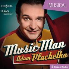 PLACHETKA ADAM  - CD MUSIC MAN