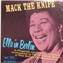 FITZGERALD ELLA  - VINYL MACK THE KNIFE..