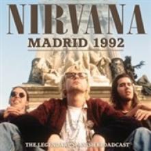 NIRVANA  - CD MADRID 1992
