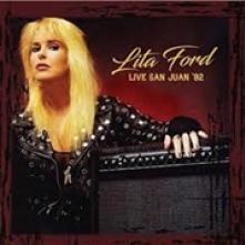FORD LITA  - VINYL LIVE IN SAN JUAN '92 -HQ- [VINYL]