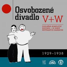 WERICH JAN VOSKOVEC JIRI  - 2xCD OSVOBOZENE DIVADLO V+W (MP3-CD)