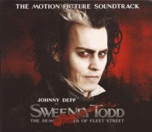 SOUNDTRACK  - 2xVINYL SWEENEY TODD..