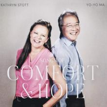 MA YO-YO & KATHRYN STOTT  - CD SONGS OF COMFORT & HOPE