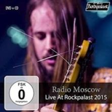 RADIO MOSCOW  - 3xCD+DVD LIVE AT ROCKPALAST 2015