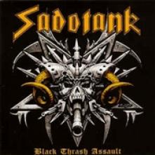 SADOTANK  - CD BLACK THRASH ASSAULT