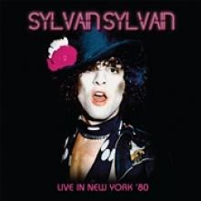 SYLVAIN SYLVAIN  - CD LIVE IN NEW YORK 80