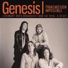 GENESIS  - 3xCD TRANSMISSION IMPOSSIBLE (3CD)