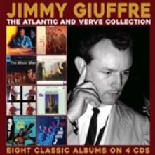 GIUFFRE JIMMY  - 4xCD ATLANTIC AND VERVE..