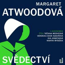 ATWOODOVA MARGARET  - 2xCD SVEDECTVI (MP3-CD)