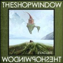 SHOP WINDOW  - SI OUT OF REACH / EVACUATE /7