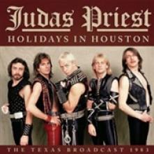 JUDAS PRIEST  - CD HOLIDAYS IN HOUSTON