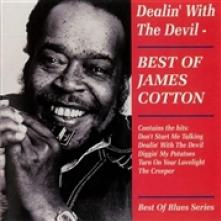 COTTON JAMES  - CD DEALIN' WITH THE DEVIL