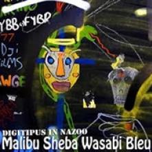 DIGITIPUS IN NAZOO  - CD MALIBU SHEBA WASABI BLUE