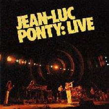 PONTY JEAN-LUC  - CD LIVE