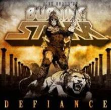 STARR JACK -BURNING STAR  - CD DEFIANCE