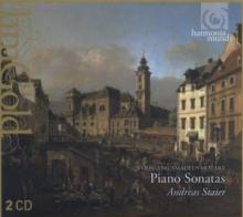 MOZART WOLFGANG AMADEUS  - 2xCD PIANO SONATAS
