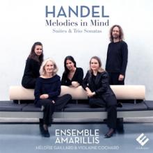 HANDEL G.F.  - CD MELODIES IN MIND