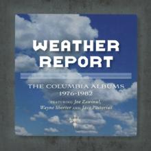 WEATHER REPORT  - 6xCD COLUMBIA ALBUMS..
