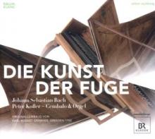 BACH JOHANN SEBASTIAN  - CD DIE KUNST DER FUGE..