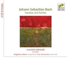 BACH JOHANN SEBASTIAN  - CD SONATAS AND PARTITA