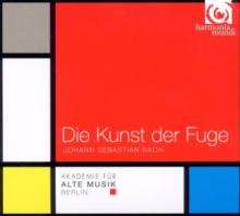 BACH JOHANN SEBASTIAN  - CD DIE KUNST DER FUGE