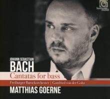 BACH J. S.  - CD KANTATEN FUER BASS BWV 56