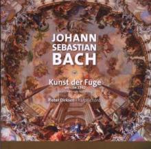 BACH JOHANN SEBASTIAN  - CD KUNST DER FUGE