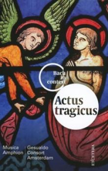 BACH JOHANN SEBASTIAN  - CD ACTUS TRAGICUS:BACH IN..