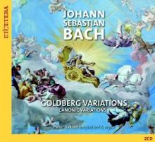 BACH JOHANN SEBASTIAN  - 2xCD GOLDBERG VARIATIONS/CANON