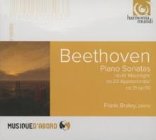 BEETHOVEN LUDWIG VAN  - CD SONATES POUR PIANO