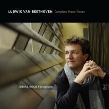 BEETHOVEN LUDWIG VAN  - 3xCD COMPLETE PIANO PIECES