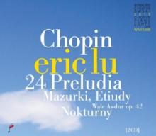 CHOPIN FREDERIC  - 2xCD 24 PRELUDES/MAZURKAS/WALT