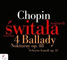 CHOPIN FREDERIC  - CD BALLADS/2 NOCTURNES/SCHER