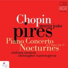 MARIA JOAO PIRES  - CD CHOPIN: PIANO CONCERTO / NOCTURNES