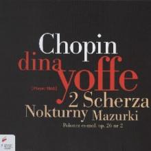 CHOPIN FREDERIC  - CD 2 SCHERZA/NOKTURNY/MAZURK