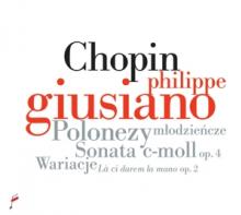 CHOPIN FREDERIC  - CD POLONAISES/SONATA IN C MI