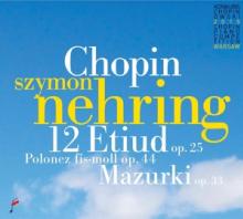 CHOPIN FREDERIC  - CD 12 ETUDES OP.25/POLONAISE