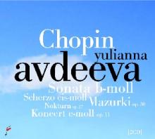 CHOPIN FREDERIC  - 2xCD MAZURKAS OP.30/SONATA OP.