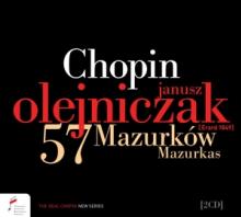 CHOPIN FREDERIC  - 2xCD 57 MAZURKAS [DIGI]
