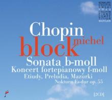 CHOPIN FREDERIC  - 2xCD SONATA B-MOLL/PIANO..