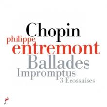 CHOPIN FREDERIC  - CD BALLADES/IMPROMPTUS