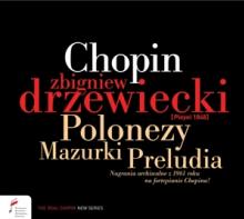 CHOPIN FREDERIC  - CD POLONAISES/MAZURKAS/PRELU