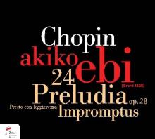 CHOPIN FREDERIC  - CD PRELUDES/IMPROMPTUS