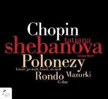 CHOPIN FREDERIC  - CD POLONAISE/MAZURKAS/RONDO