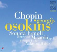 CHOPIN FREDERIC  - CD SONATA B MINOR/MAZURKI OP