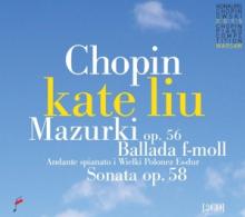 CHOPIN FREDERIC  - 2xCD MAZURKAS OP.56/BALLADE F