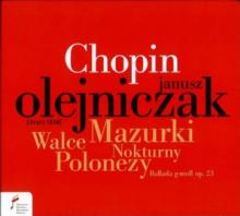 CHOPIN FREDERIC  - CD MAZURKI/WALCE/POLONEZY/NO