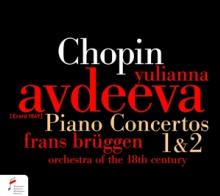 CHOPIN FREDERIC  - CD PIANO CONCERTOS 1 & 2