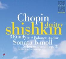 CHOPIN FREDERIC  - CD 3 ETUDES OP.10/SONATA IN